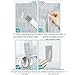 Window Screen Repair Kit Tape for Screen Door Tears and Window Screen (2x125in)