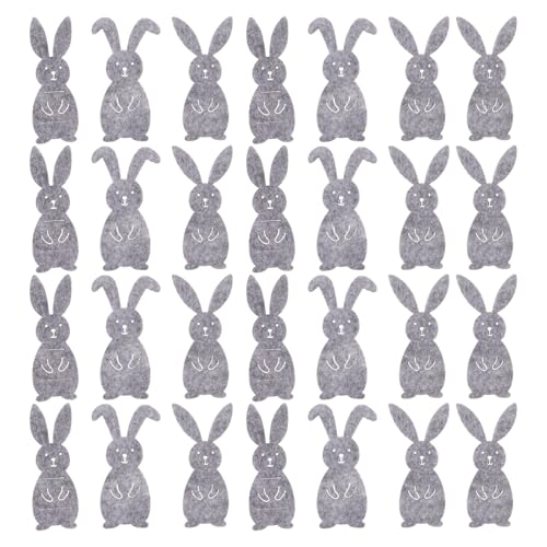Portamonedas de Pascua Clip de Billete Conejito Surtido 36 Piezas Bolso Almacenamiento Mesa