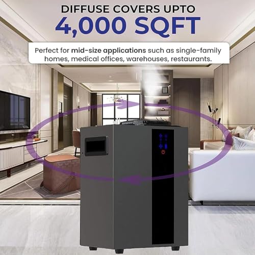 Diffuseur d'aromathérapie Bluetooth haut de gamme couverture 4 000 m²
