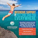 STREAM 2 SEA Active Foot Cream, Intensive Support for Active & Often Wet Feet - Softens Cracked Heels, Calluses & Dry Skin, Enriched with Neem and Tea Tree, Fast-absorbing and Non-greasy - 3 Fl oz - Image 5