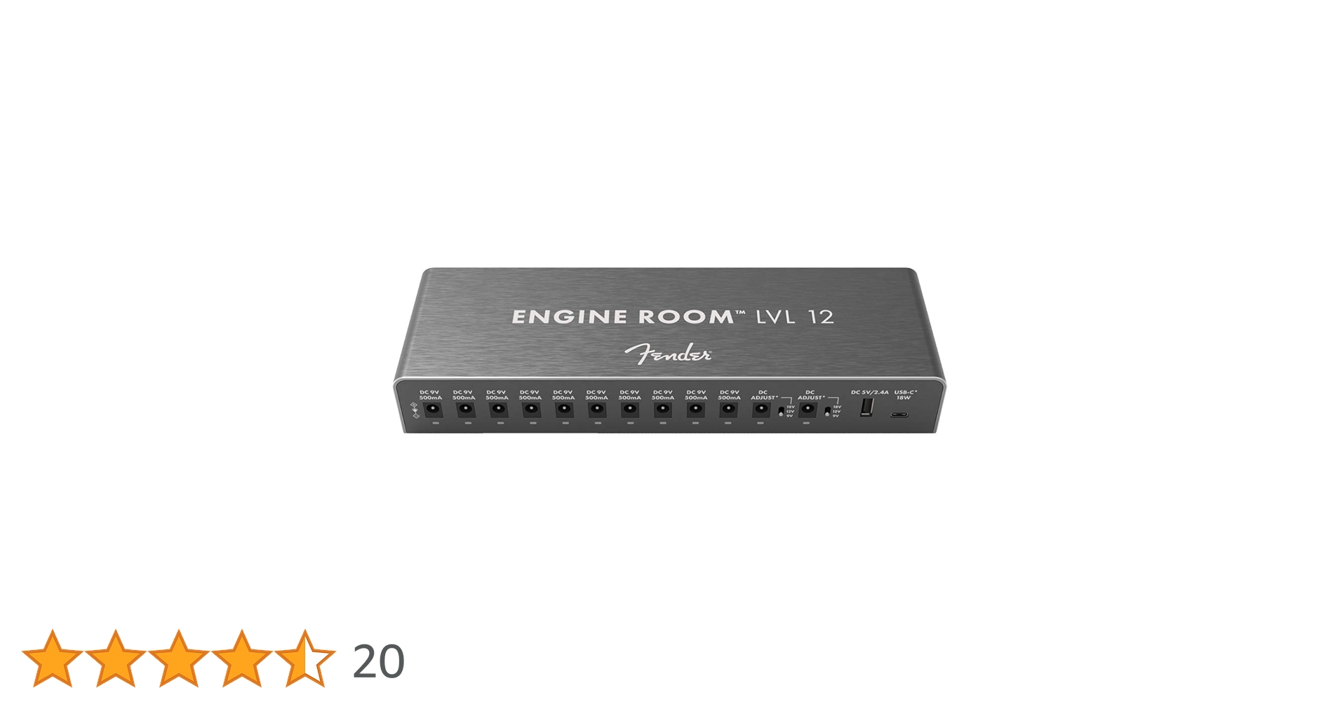 Amazon | Fender パワーサプライ Engine Room™ LVL12 Power
