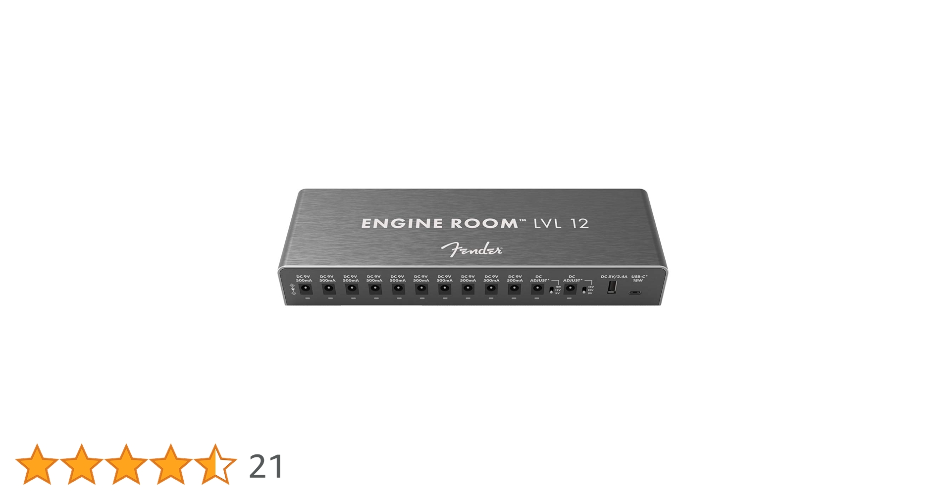 Amazon.co.jp: Fender Power Supply Engine Room™ LVL12 Power Supply