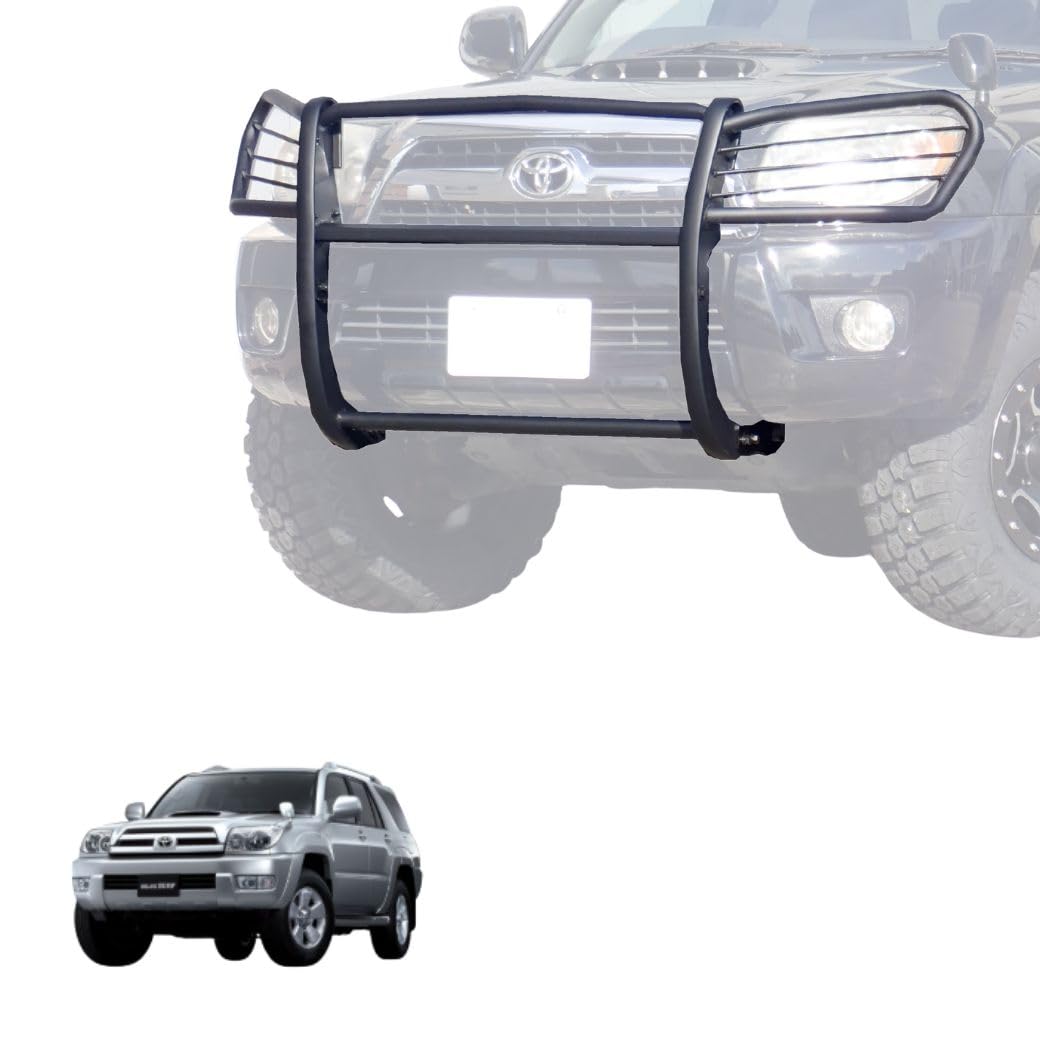 130サーフ　TOYOTA 純正バンパーガード スチール製 Amazon | GI☆GEAR グリルガード 標準ナローバンパー専用 HILUX SURF