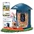 Smart Bird Feeder with Camera, 2K HD Birdwatching Camera with AI Identify Bird Species & Solar Panel, Auto Video Capture & Instant Notifications, Ideal Gifts for Lover, Deep Blue