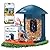 Smart Bird Feeder with Camera, 2K HD Birdwatching Camera with AI Identify Bird Species & Solar Panel, Auto Video Capture & Instant Notifications, Ideal Gifts for Lover, Deep Blue