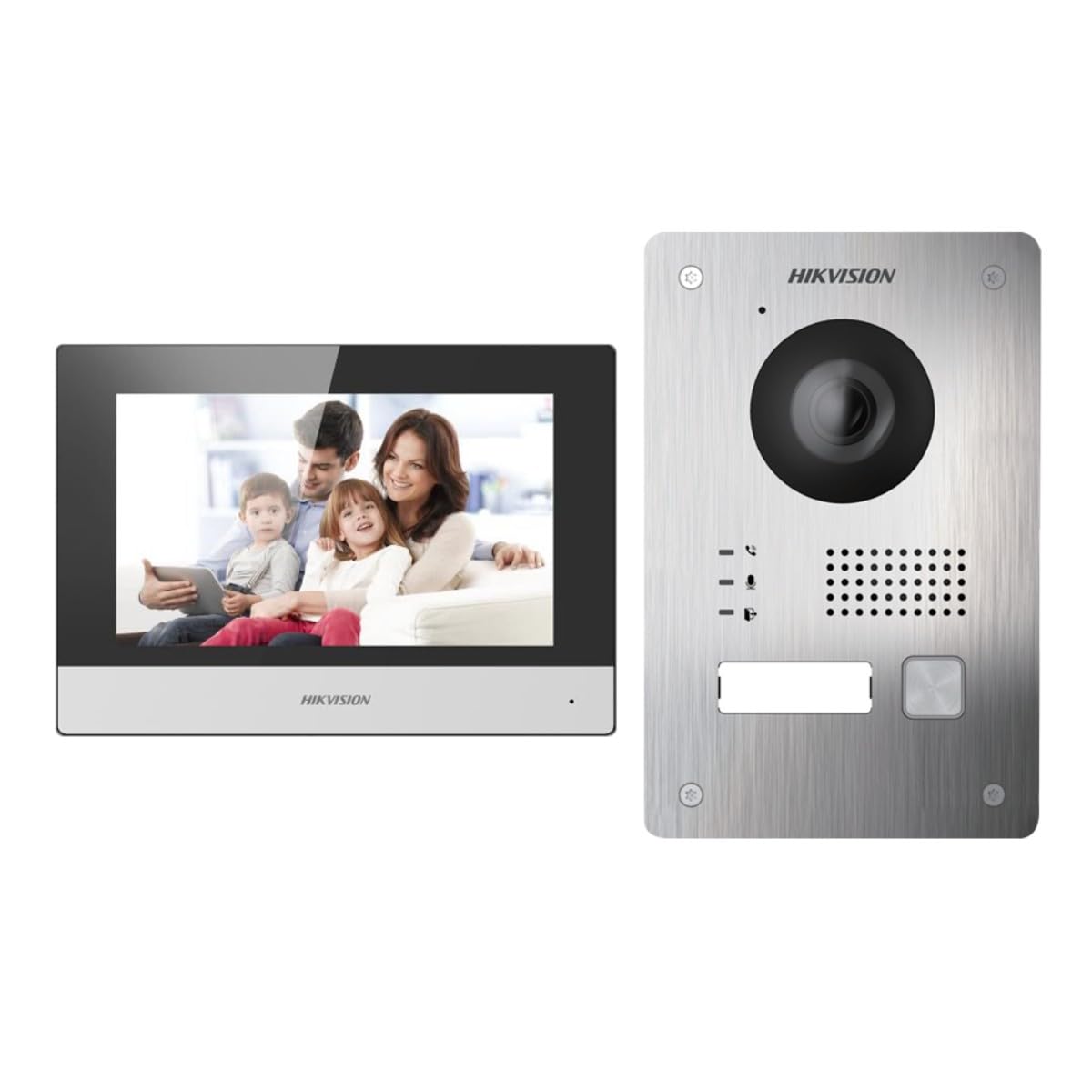 Hikvision Videoportero IP 2MP 1 Botón IP65