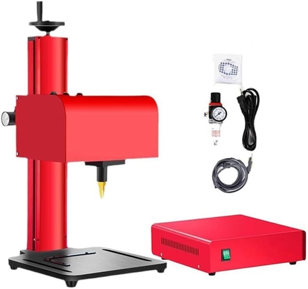 Máquina De Grabado Neumática for Marcado Industrial Y Grabado De Puntos