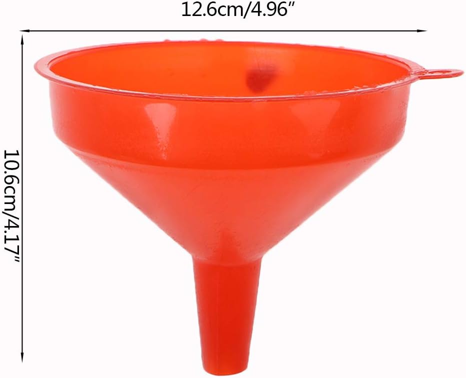 Muloo Car Auto Engine Funnel Oil Petrol for Liquid Washer Fluid Change Fill Transfer Funnel