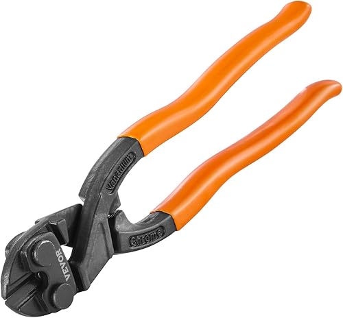 Miniatura 9 de VEVOR Cortador de pernos, mini cortador de bloqueo de 8 pulgadas, mango ergonómico aerodinámico, hoja de acero de aleación de cromo vanadio,