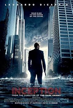 Amazon.co.jp: 映画ポスター 海外版 インセプション (28 cm x 43