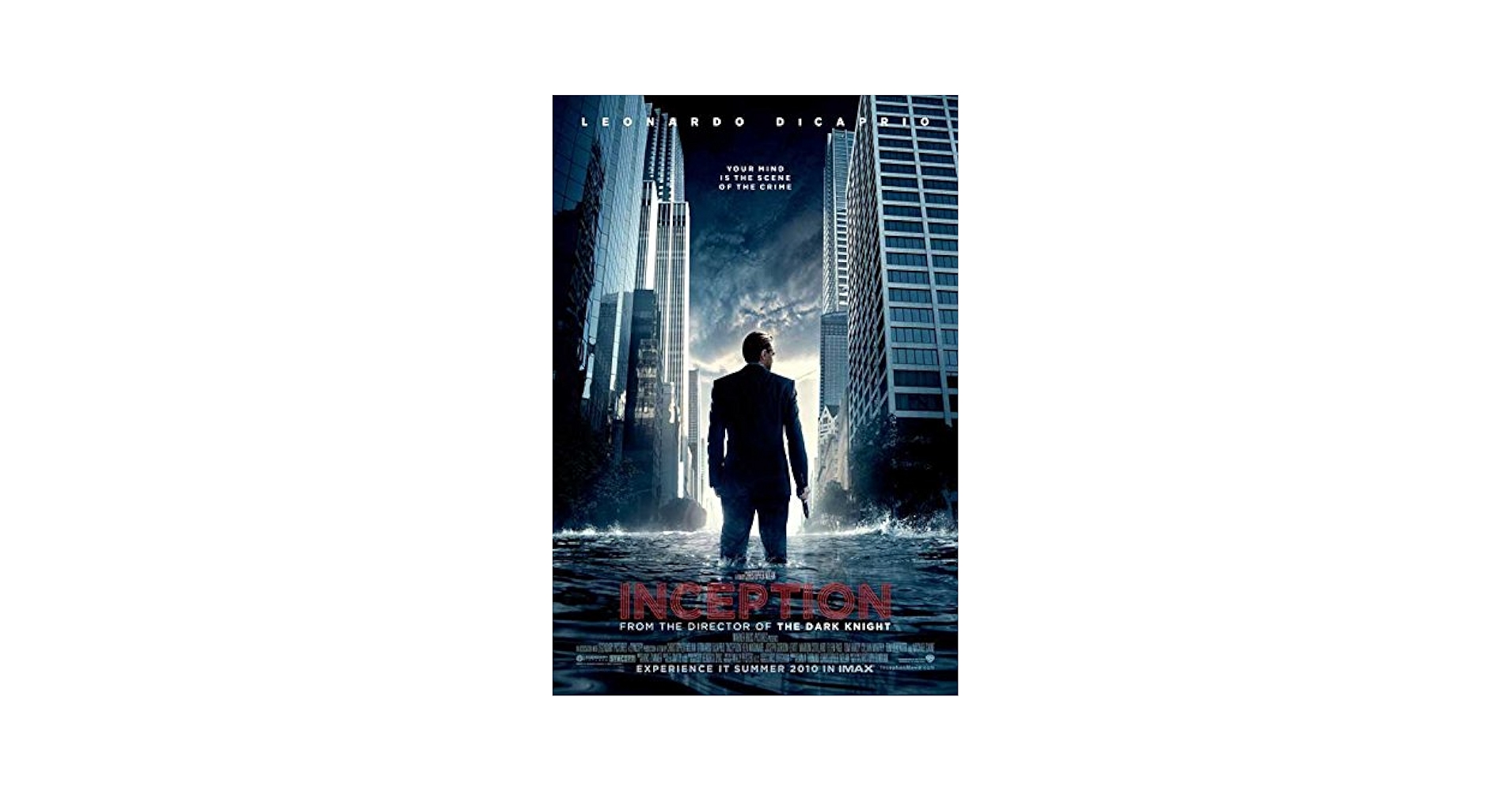 Amazon.co.jp: 映画ポスター 海外版 インセプション (28 cm x 43