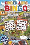 Kinder Auto Bingo: Reisebingo und Kfz-Kennzeichen Spiel für Rückbankhelden als spannende Beschäftigung unterwegs bei langen Autofahrten und jeder Autoreise – für Kinder ab 6 bis 8 Jahren