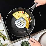 Circulon Scratch Defense 21cm Non Stick Small Frying Pan for Pancake Day – Induction Hob Pancake Pan with Extreme Non Stick, Dishwasher & Oven Safe, Perfect for Crepes, Graphite Pewter - Image 2