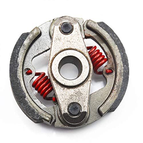 GeKLok Almohadilla de Embrague, Repuesto Resistente ATV Quad Crosser de 2 Tiempos Iron Minimoto Almohadilla de Embrague para Moto de Suciedad Compatible con 43 CC 47 CC 49 CC Cover