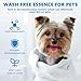 Tear Stain Remover for Dogs, 20ml All Skin Types, Tear Stain Removal Drops for Cats for Puppies, Animals, Small, Medium, Large Breeds, Home, Travel, Camping, Gentle and Effective Pet Eye Care Solution