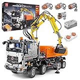 module lkw kosten [Langlebig und gut gestaltet] Alle 2819-Komponenten sind aus hochwertigem ABS-Kunststoff gefertigt, konsistent, kompatibel, einfach anzuschließen und nicht leicht zu verteilen. Dazu modernes Design und Motorschwankung sowie detailreiche Deko-Aufkleber; tolle Geschenke zum Kindergeburtstag/Kindertag/Weihnachten/Neujahr/Chanukka/Ostern/Sommercamp/Schulanfang.