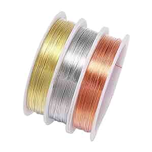 アクセサリー 00s LED RECHWE ring japanese label y2k Amazon.co.jp: 【RiNmaG1422】アクセサリーワイヤー 銅線 1巻