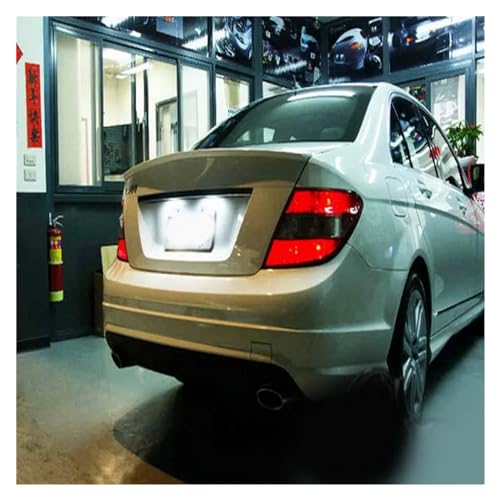 Luces matrícula LED sin errores para Benz Clase E W211 S211 de 2002 a 2009 4