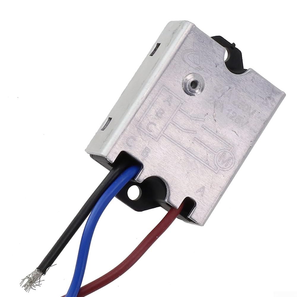 Paquete de 2 módulos de arranque suave 125/250 V 24 A para herramientas eléctricas con motores cepillados, protección de arranque suave del motor