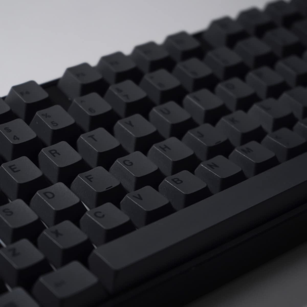 Amazon | PBTキーキャップ130キーDye Sub Cherry Profile Keycaps は60