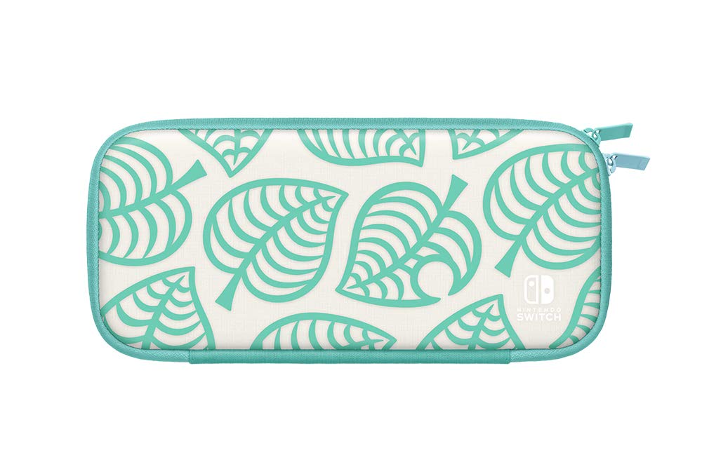 NintendoSwitchどうぶつの森本体&キャリングケースたぬきアロハ柄 あつまれ どうぶつの森エディション」“たぬきアロハ柄