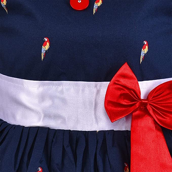 Image of Wish Karo Baby Girls Frocks Dress-(ctn389)