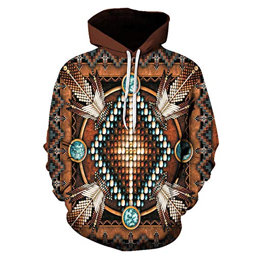 COAOBO Unisex Niños Niñas 3D Sudaderas,Niños Niñas Sudadera con Capucha con Estampado 3D Sudaderas con Capucha Jerseys 4-16Y-130Cm Cover