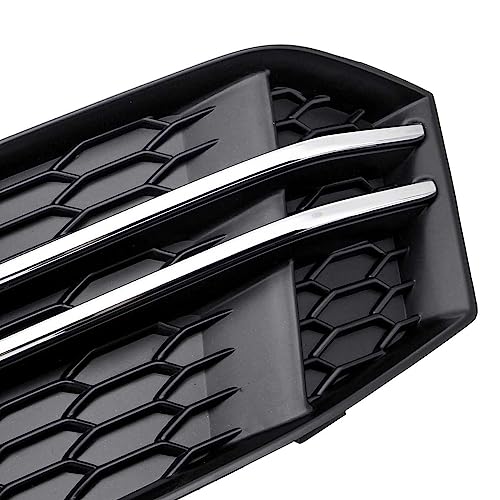 Rénover la calandre avant A4 B9 avec une grille antibrouillard chrome - 3
