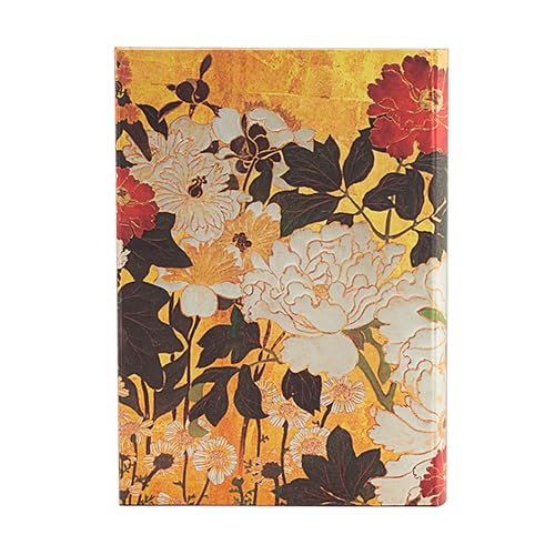 Paperblanks Agende 13 Mesi 2025, Natsu, Midi, Orizzontale, Chiusura Magnetica - immagine 4