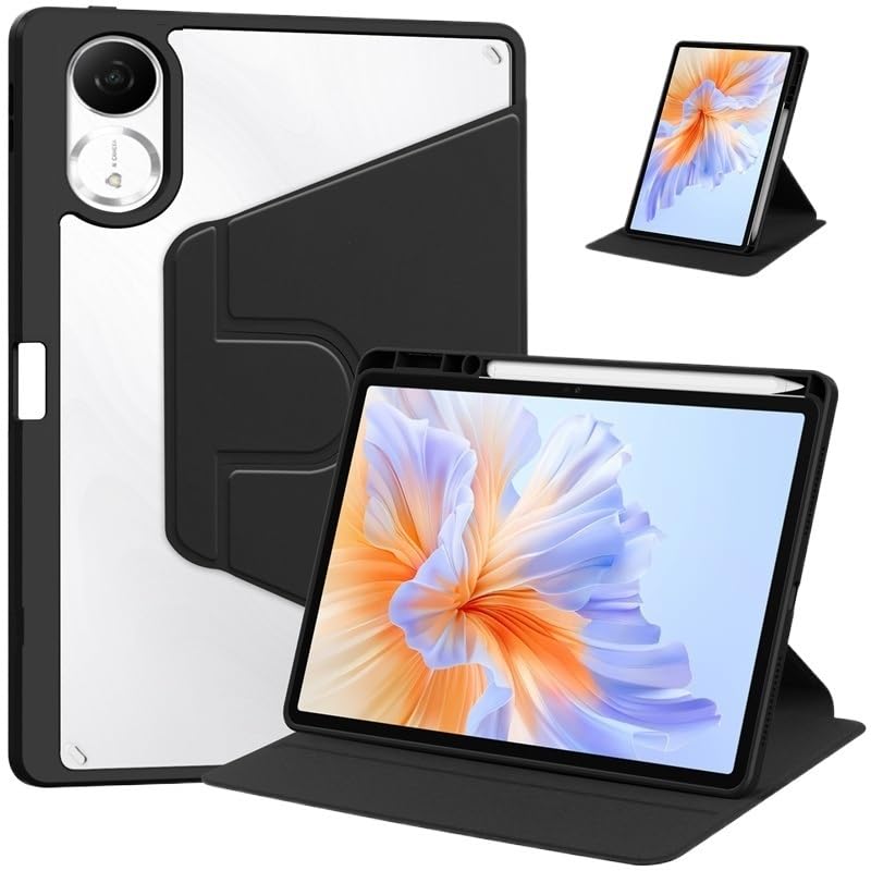 Housse rotative 360 Redmi Pad Pro 2025 coque arrière rigide