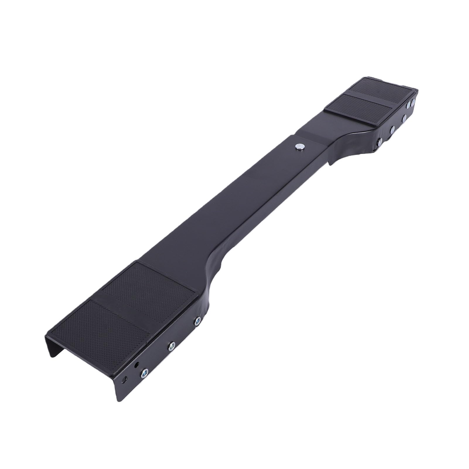 FTVOGUE Deslizador de Rodillo Ajustable para Lavadora Móvil, Refrigerador, Hierro Resistente, 2 Unidades (Ruedas Negras)