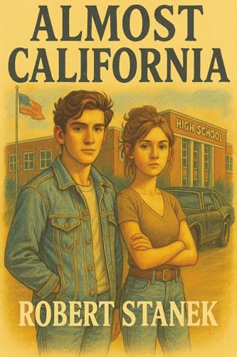 Almost California. Being Young Hurts Like Hell.: YA Edition (Or Dreams, Bruises, and the Backseat of a Ford.)