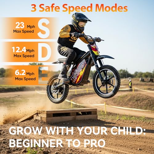 eAhora S4 Plus Kids Electric Dirt Bike