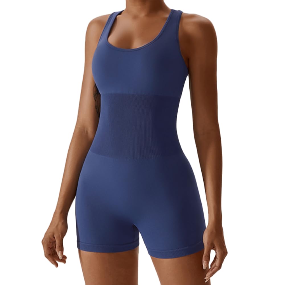 OLIns Jumpsuit Body Reductor Traje Deporte Yoga Mono Mujer