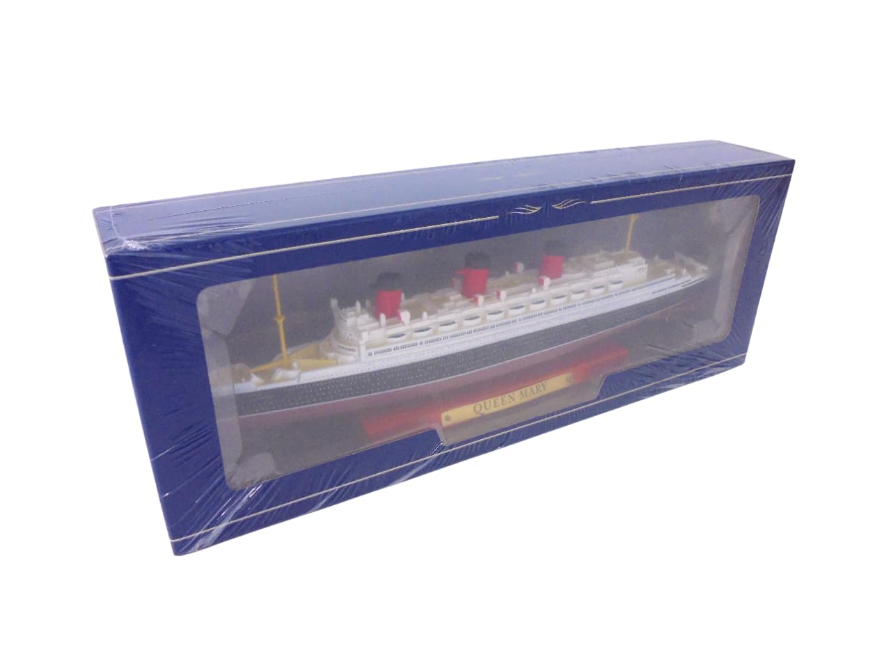 OPO 10 - Replica in Miniatura da Collezione del Famoso transatlantico RMS Queen Mary Scala 1/1250 o 25 cm - Queen Mary