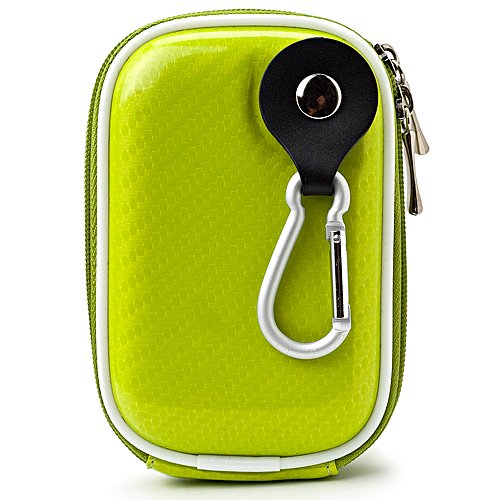 Compact Camera Nylon, Eva Case For Fujifilm Finepix Xp60 Xp80 Z1000Exr Z1010Exr Z110 Z115 Digital Camera And Determination Hand Strap #TOP2