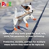 PAWZ PAWB-XS Hundestiefel, Black