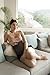Belly Armor Anti-Radiation Maternity Camisole | EMF Protection for Pregnancy (Medium, Peach Nude)