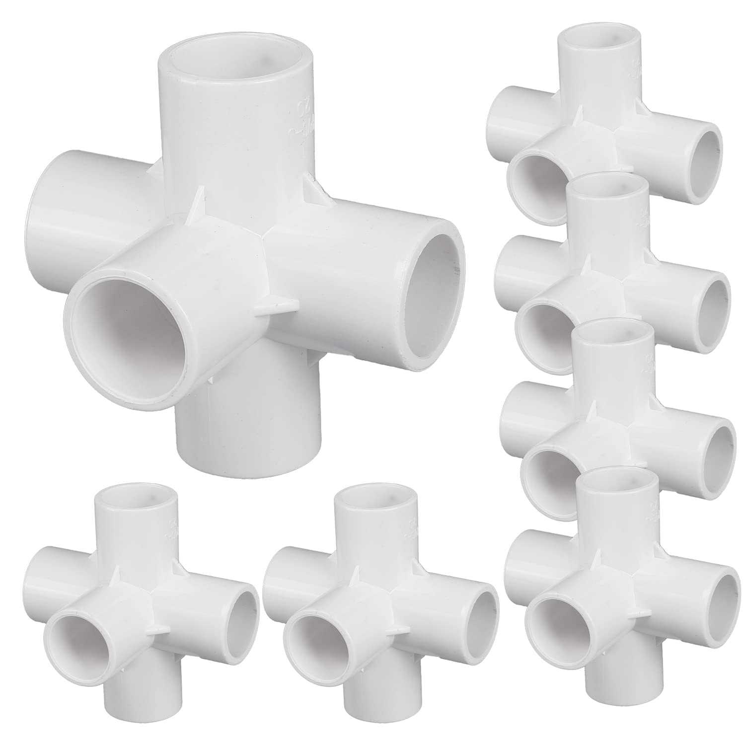 Buy Yision 5Way Elbow PVC Fittings, 20Pcs Heavy Duty PVC Pipe Fitting