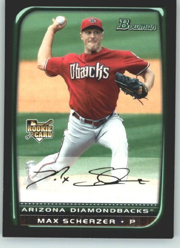 Amazon.com: 2008 Bowman Draft Baseball Cards # BDP33 Max Scherzer