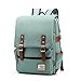 Price comparison product image FEWOFJ Professional Slim Laptop Backpacks, Fashion Travel Daypack Casual business College Rucksack for Men Women, Work, Macbook, Tablet - Green
