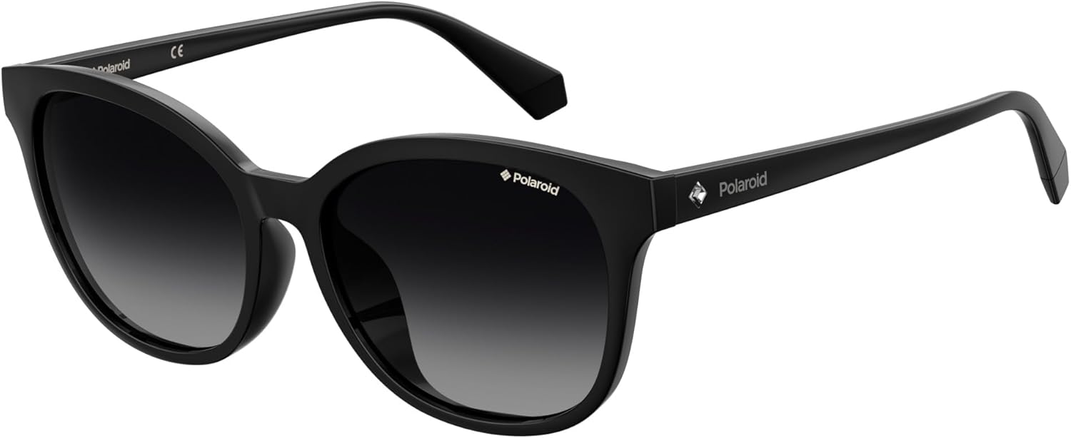 Polaroid womens Pld 4089/F/S Square Sunglasses