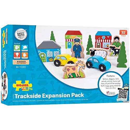 Bigjigs Rail Zubehör Für Holzeisenbahn – Bild 4