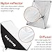 MOUNTDOG Softbox Lighting Kit Photography Studio Light 2x50x70cm Professional Continuous Light System with E27 95W Bulbs 5500K Photo Equipment for Filming Model Portraits Advertising Shooting