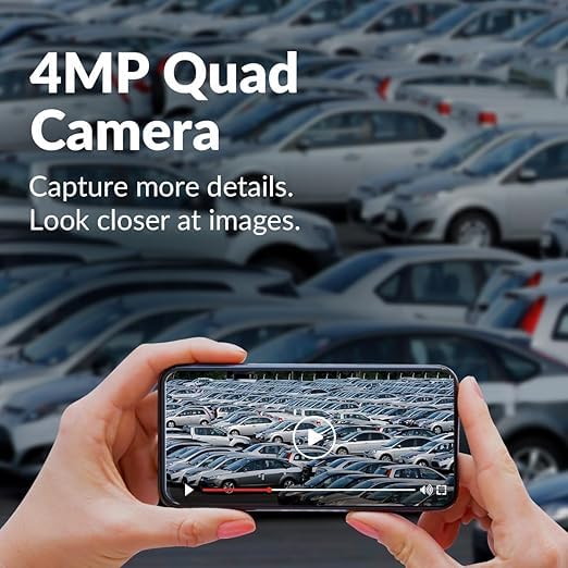 Full night color vision feature