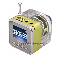 Amazon.co.jp: Disk House ミニMP3プレーヤー Music Angel skeleton