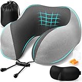 ExploreBliss Travel Pillow,...image