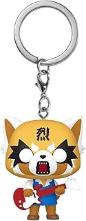 Comprar Funko Pop! Keychain: Aggretsuko - with Guitar - Minifigura de Vinilo Coleccionable Llavero Original - Relleno de Calcetines - Idea de Regalo - Mercancia Oficial - Anime Fans - Minifigura