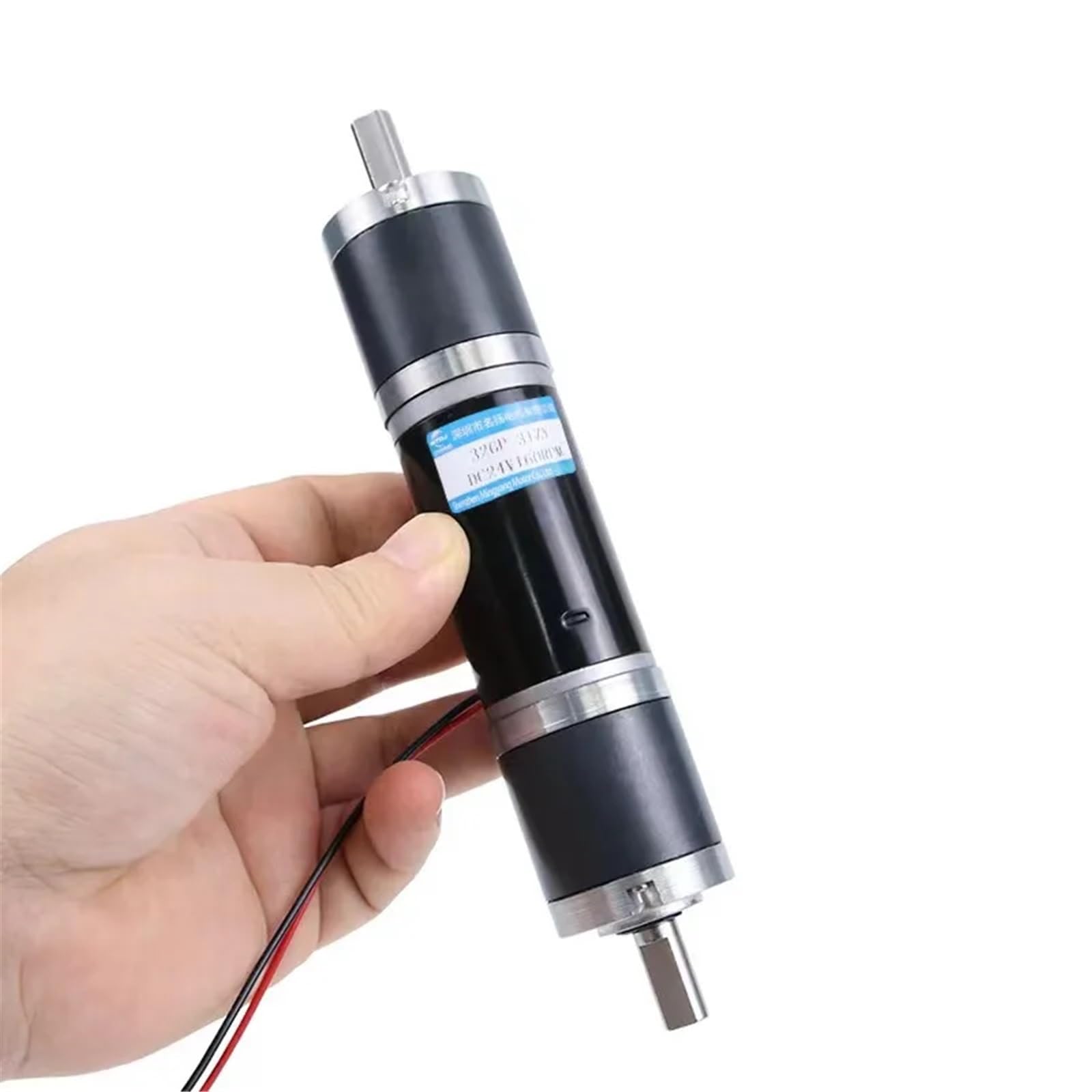 Micromotore Brushless Con Rotore Esterno E Riduttore Planetario 40:1, 12V DC