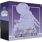 Sprache: Deutsch Pokemon - Schaurige Herrschaft - Top-Trainer-Box - Rappenreiter-Coronospa - Deutsch - mit GECO Spielmatte